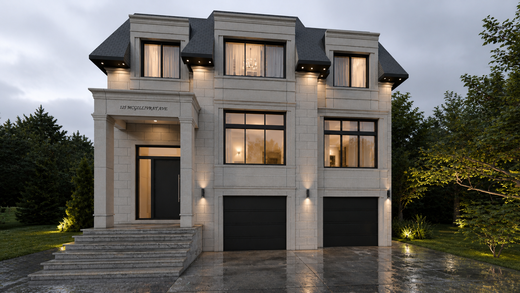 Toronto kitchen design and renovation project
